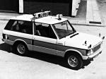 Land Rover Range Rover 3-Door Police 1970 года